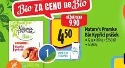 Albert Nature's Promise Bio Kypřící prášek nabídka