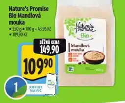 Albert Nature's Promise Bio Mandlová mouka nabídka
