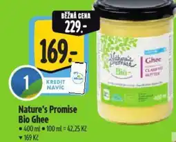 Albert Nature's Promise Bio Ghee nabídka