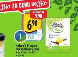 Albert Nature's Promise Bio Vanilkový cukr nabídka