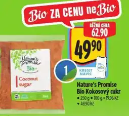 Albert Nature's Promise Bio Kokosový cukr nabídka