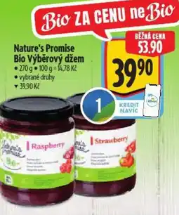 Albert Nature's Promise Bio Výběrový džem nabídka