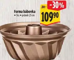 Albert Forma bábovka nabídka