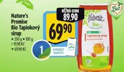 Albert Nature's Promise Bio Tapiokový sirup nabídka