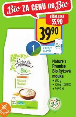 Albert Nature's Promise Bio Rýžová mouka nabídka