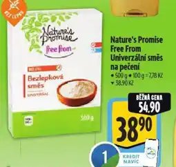 Albert Nature's Promise Free From Univerzální směs na pečení nabídka