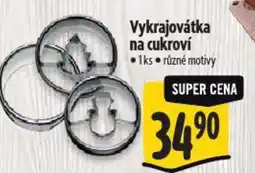 Albert Vykrajovátka na cukroví nabídka