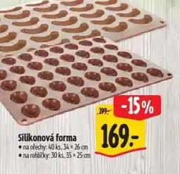 Albert Silikonová forma nabídka