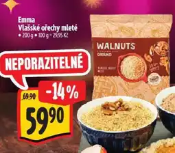 Albert Emma Vlašské ořechy mleté nabídka
