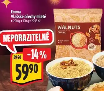 Albert Emma Vlašské ořechy mleté nabídka