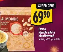 Albert Emma Mandle mleté blanšírované nabídka