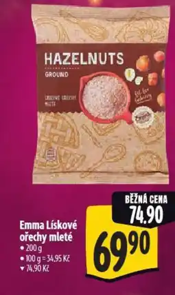 Albert Emma Lískové ořechy mleté nabídka