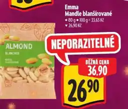 Albert Emma Mandle blanšírované nabídka