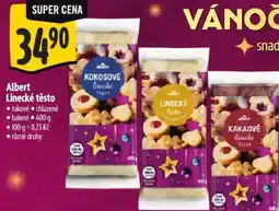 Albert Albert Linecké těsto nabídka