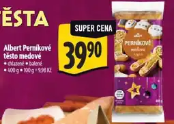 Albert Albert Perníkové těsto medové nabídka