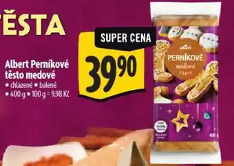 Albert Albert Perníkové těsto medové nabídka