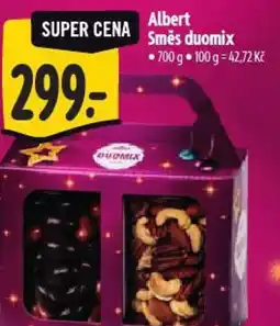 Albert Albert Směs duomix nabídka
