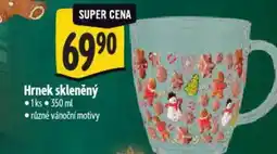 Albert Hrnek skleněný nabídka