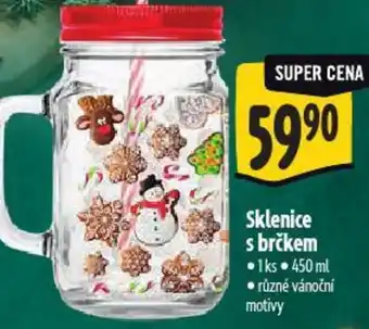 Albert Sklenice s brčkem nabídka