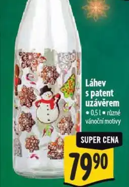 Albert Láhev s patent uzávěrem nabídka