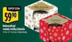 Albert Dekorativní vonná svíčka Emocio nabídka