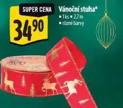 Albert Vánoční stuha nabídka