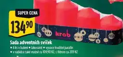 Albert Sada adventních svíček nabídka