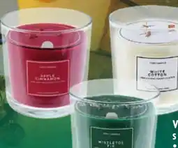 Albert Vonná svíčka s dřevěným knotem nabídka