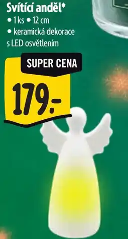 Albert Svítící anděl nabídka
