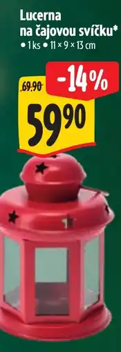 Albert Lucerna na čajovou svíčku nabídka
