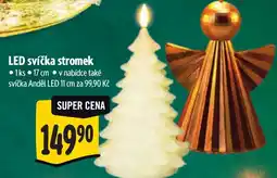 Albert LED svíčka stromek nabídka