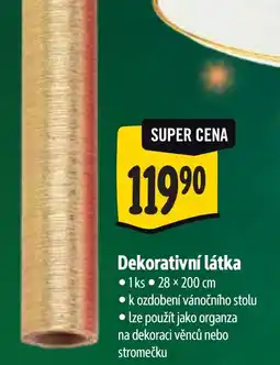 Albert Dekorativní látka nabídka