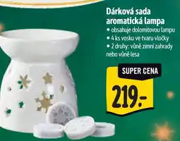 Albert Dárková sada aromatická lampa nabídka