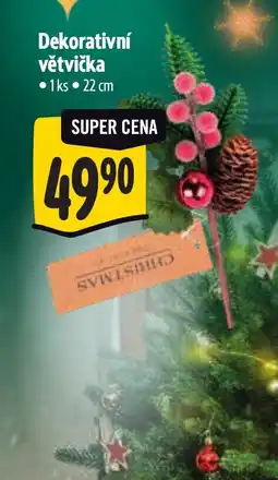 Albert Dekorativní větvička nabídka