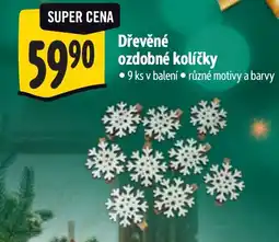 Albert Dřevěné ozdobné kolíčky nabídka