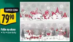 Albert Fólie na okno nabídka