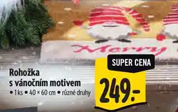 Albert Rohožka s vánočním motivem nabídka