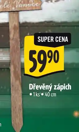 Albert Dřevěný zápich nabídka