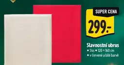 Albert Slavnostní ubrus nabídka