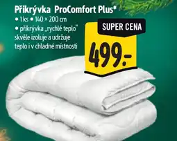 Albert Přikrývka ProComfort Plus nabídka