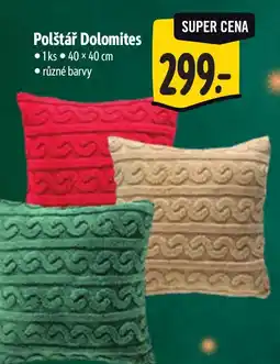 Albert Polštář Dolomites nabídka