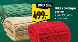 Albert Deka s pleteným vzorem nabídka