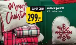 Albert Vánoční polštář nabídka