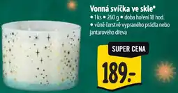 Albert Vonná svíčka ve skle nabídka