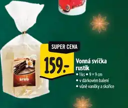 Albert Vonná svíčka rustik nabídka