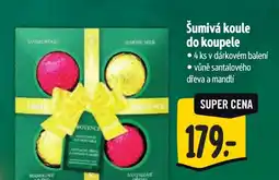 Albert Šumivá koule do koupele nabídka