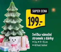 Albert Svíčka vánoční stromek s dárky nabídka
