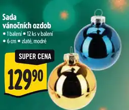 Albert Sada vánočních ozdob nabídka