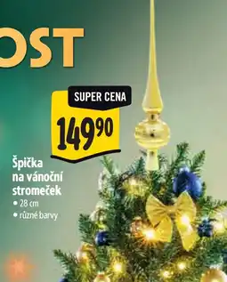 Albert Špička na vánoční stromeček nabídka