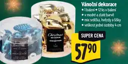 Albert Vánoční dekorace nabídka
